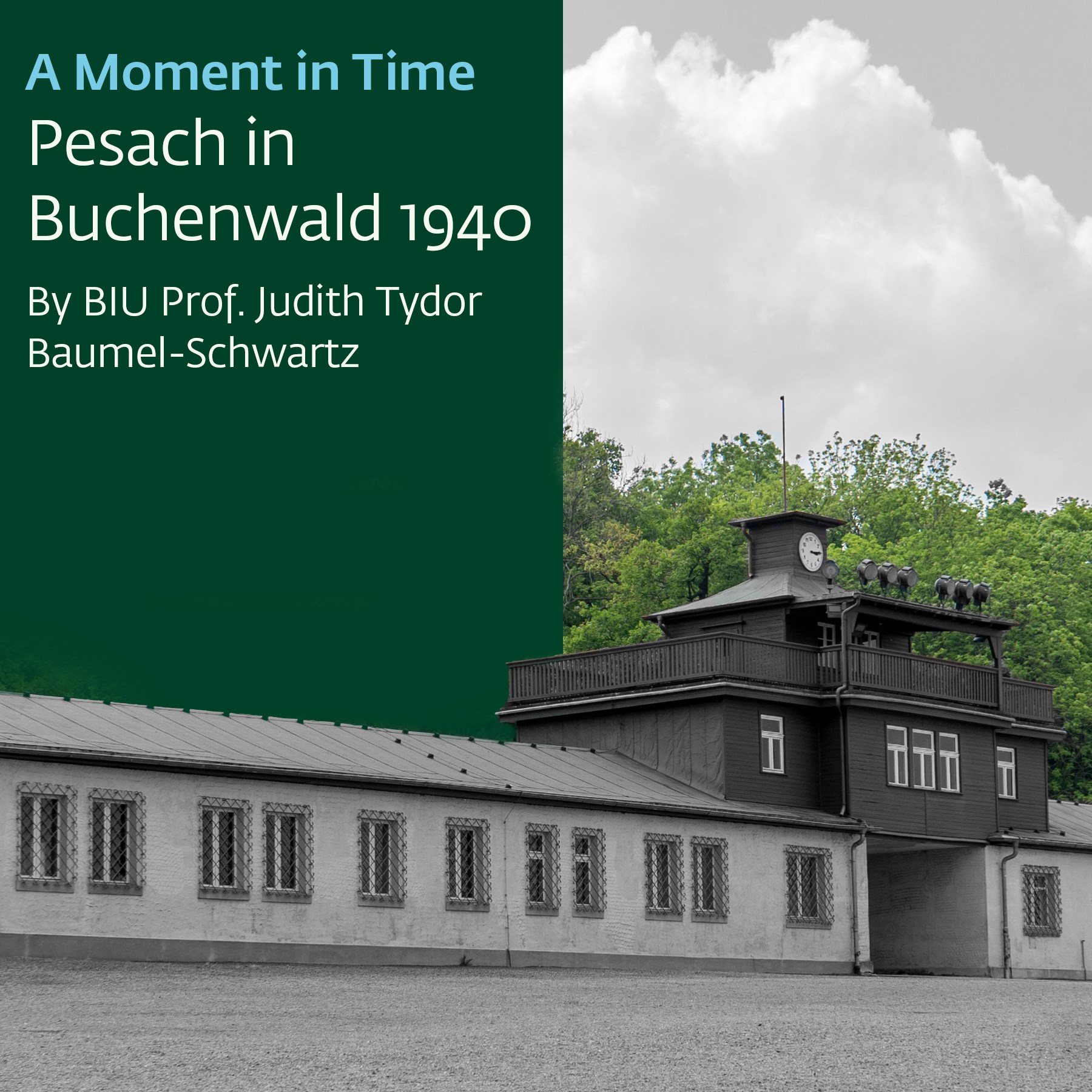 Pesach-in-Buchenwald